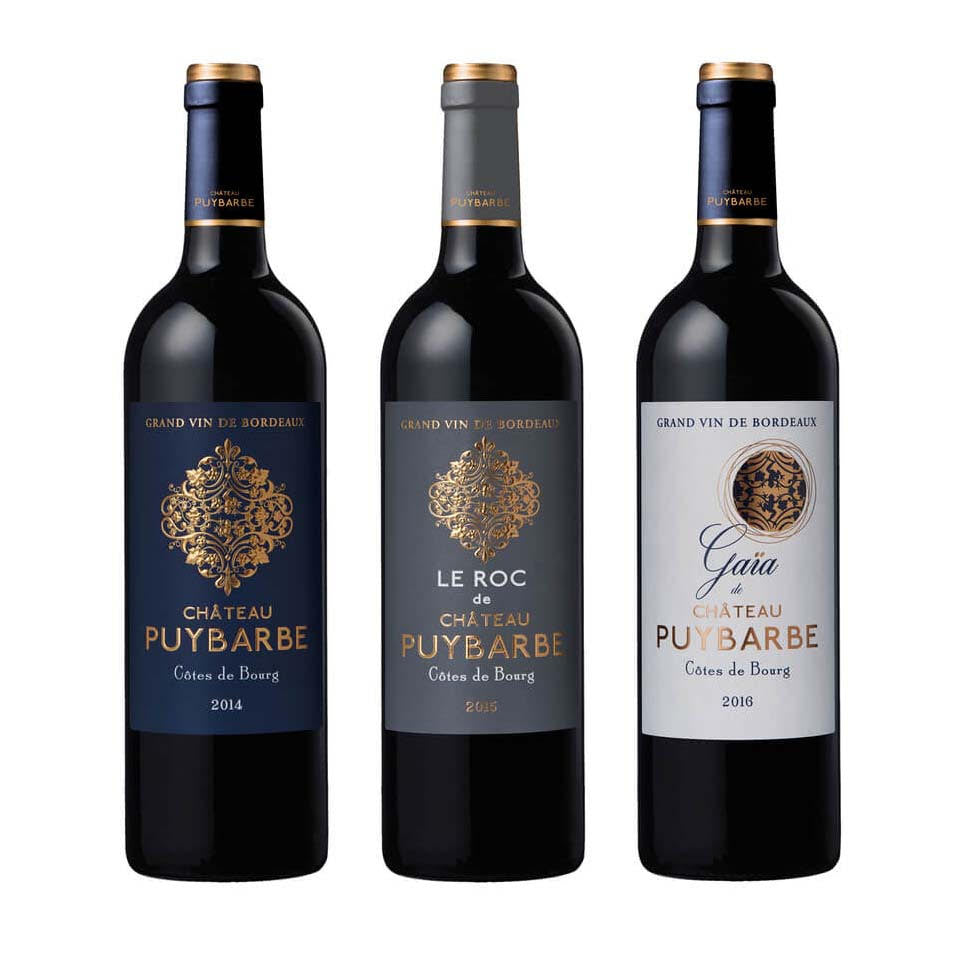 Sampler Case Château Puybarbe Red Selection